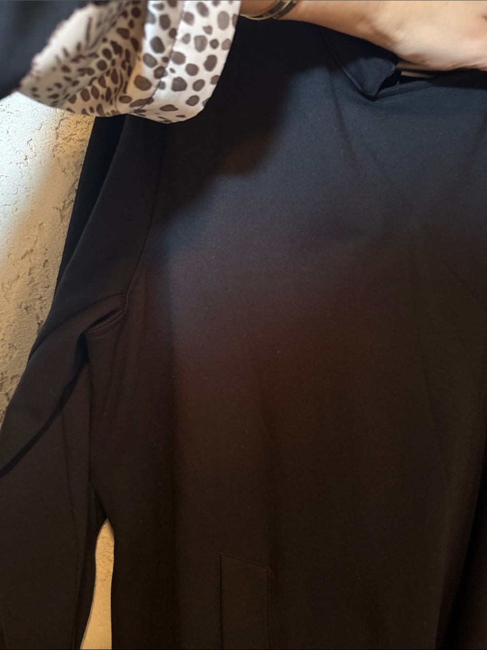 Jason Wu Black Draped Trench Jacket New With Tags - Picture 7 of 8